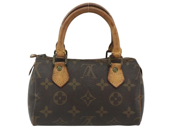 LOUIS VUITTON Borsa Monogram Mini Speedy M41543 LV Auth 178149 Monogramma - vista 2
