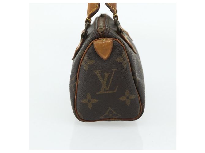 LOUIS VUITTON Borsa Monogram Mini Speedy M41543 LV Auth 178149 Monogramma - vista 3