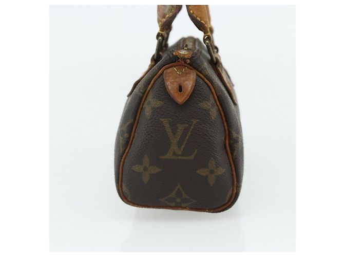 LOUIS VUITTON Borsa Monogram Mini Speedy M41543 LV Auth 178149 Monogramma - vista 4