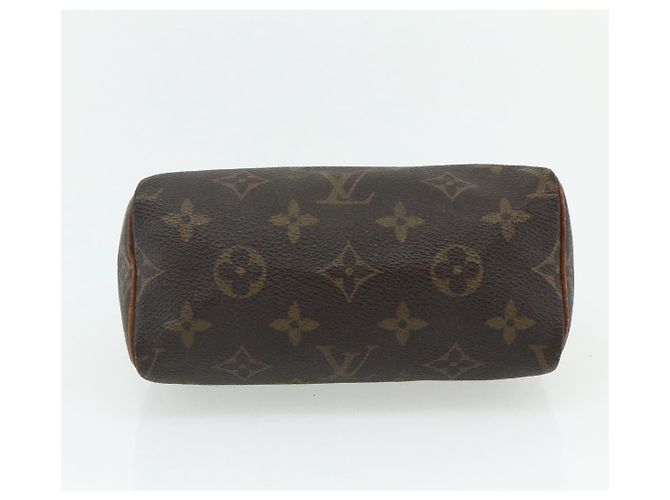 LOUIS VUITTON Borsa Monogram Mini Speedy M41543 LV Auth 178149 Monogramma - vista 5