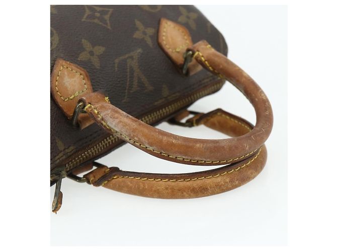 LOUIS VUITTON Borsa Monogram Mini Speedy M41543 LV Auth 178149 Monogramma - vista 7