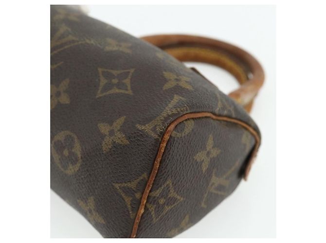 LOUIS VUITTON Borsa Monogram Mini Speedy M41543 LV Auth 178149 Monogramma - vista 9