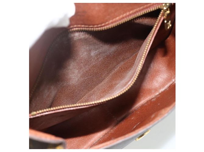 LOUIS VUITTON Borsa a Spalla Monogram Saint Cloud GM M51242 LV Auth 158438 Monogramma - vista 11