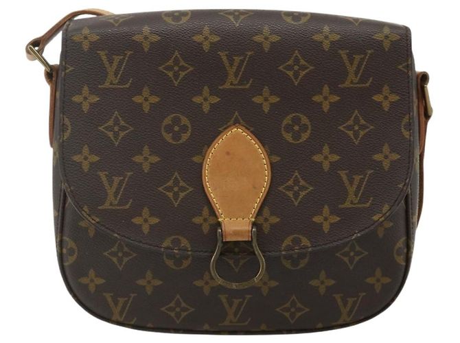 LOUIS VUITTON Borsa a Spalla Monogram Saint Cloud GM M51242 LV Auth 158438 Monogramma - vista 13