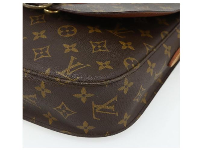 LOUIS VUITTON Borsa a Spalla Monogram Saint Cloud GM M51242 LV Auth 158438 Monogramma - vista 14