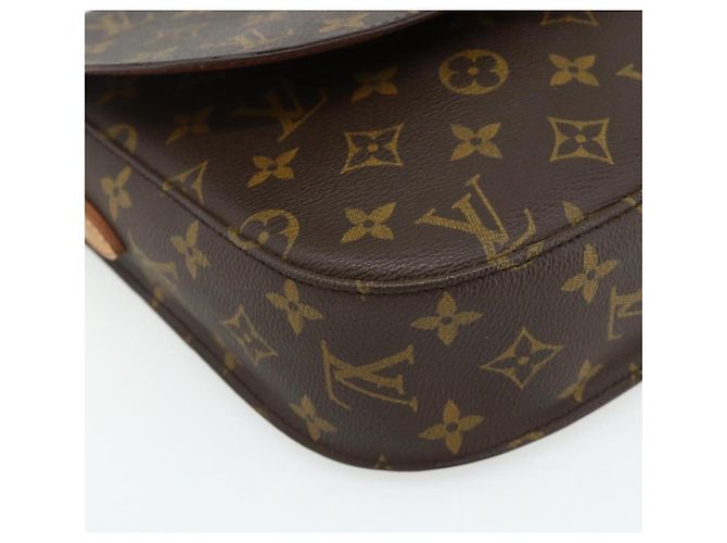LOUIS VUITTON Borsa a Spalla Monogram Saint Cloud GM M51242 LV Auth 158438 Monogramma - vista 15