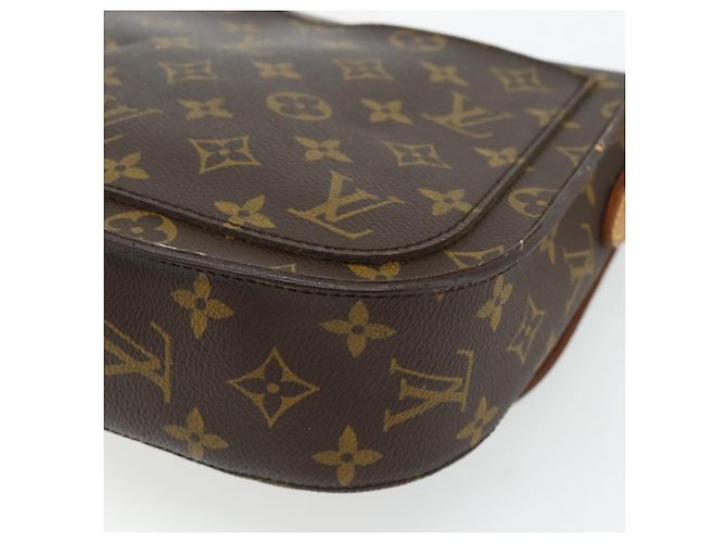 LOUIS VUITTON Borsa a Spalla Monogram Saint Cloud GM M51242 LV Auth 158438 Monogramma - vista 16