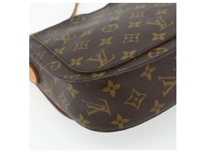 LOUIS VUITTON Borsa a Spalla Monogram Saint Cloud GM M51242 LV Auth 158438 Monogramma - vista 17