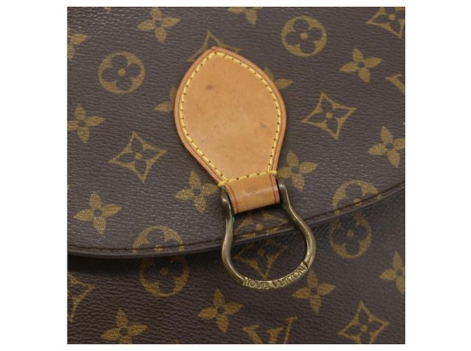 LOUIS VUITTON Borsa a Spalla Monogram Saint Cloud GM M51242 LV Auth 158438 Monogramma - vista 18