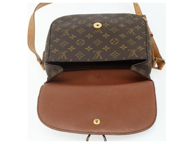 LOUIS VUITTON Borsa a Spalla Monogram Saint Cloud GM M51242 LV Auth 158438 Monogramma - vista 19