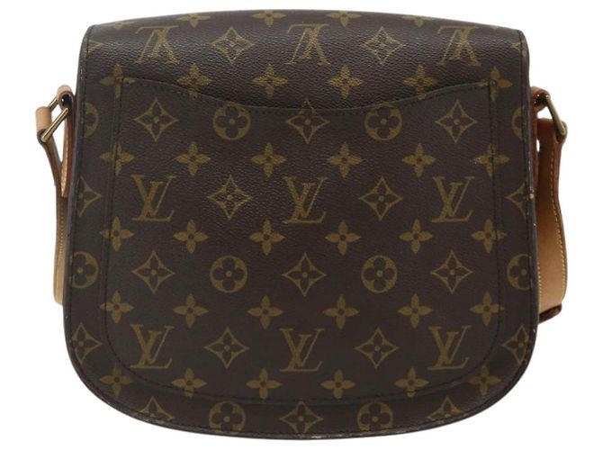 LOUIS VUITTON Borsa a Spalla Monogram Saint Cloud GM M51242 LV Auth 158438 Monogramma - vista 2