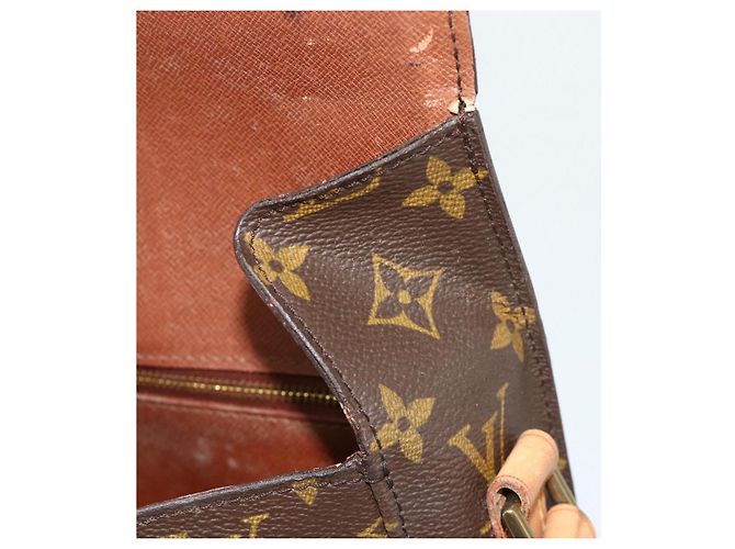 LOUIS VUITTON Borsa a Spalla Monogram Saint Cloud GM M51242 LV Auth 158438 Monogramma - vista 20