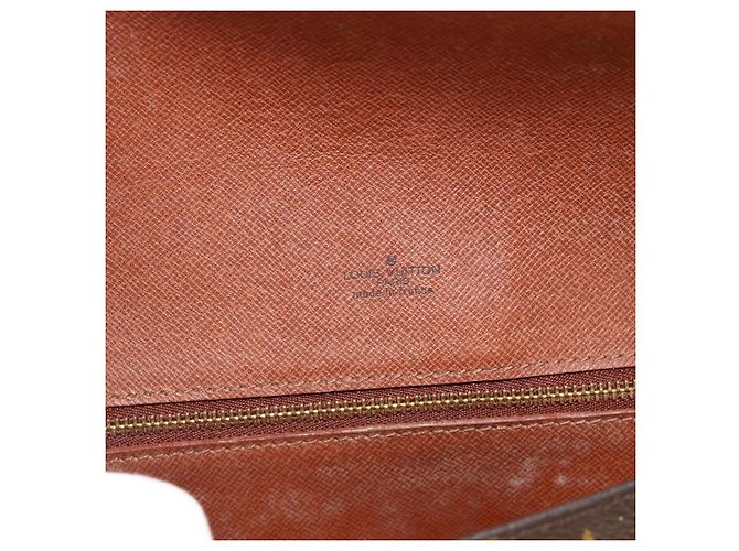 LOUIS VUITTON Borsa a Spalla Monogram Saint Cloud GM M51242 LV Auth 158438 Monogramma - vista 21