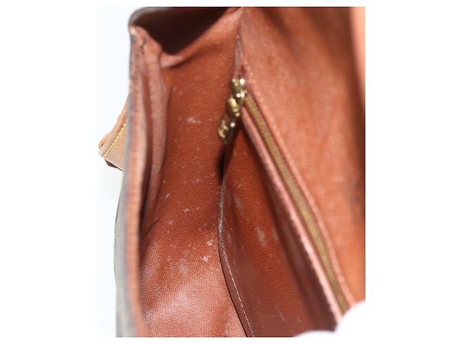 LOUIS VUITTON Borsa a Spalla Monogram Saint Cloud GM M51242 LV Auth 158438 Monogramma - vista 23
