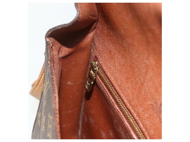 LOUIS VUITTON Borsa a Spalla Monogram Saint Cloud GM M51242 LV Auth 158438 Monogramma - vista 24
