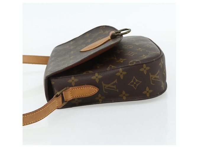 LOUIS VUITTON Borsa a Spalla Monogram Saint Cloud GM M51242 LV Auth 158438 Monogramma - vista 3