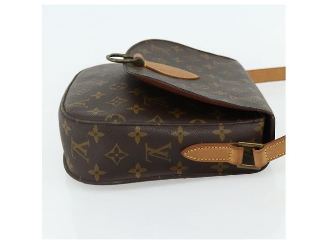 LOUIS VUITTON Borsa a Spalla Monogram Saint Cloud GM M51242 LV Auth 158438 Monogramma - vista 4