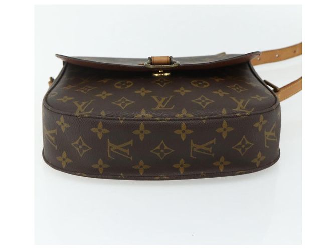 LOUIS VUITTON Borsa a Spalla Monogram Saint Cloud GM M51242 LV Auth 158438 Monogramma - vista 5