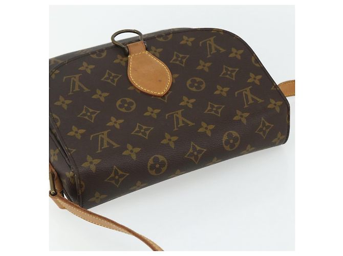 LOUIS VUITTON Borsa a Spalla Monogram Saint Cloud GM M51242 LV Auth 158438 Monogramma - vista 6