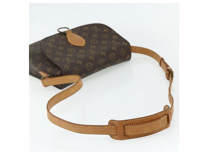LOUIS VUITTON Borsa a Spalla Monogram Saint Cloud GM M51242 LV Auth 158438 Monogramma - vista 7