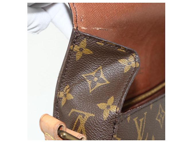 LOUIS VUITTON Borsa a Spalla Monogram Saint Cloud GM M51242 LV Auth 158438 Monogramma - vista 9