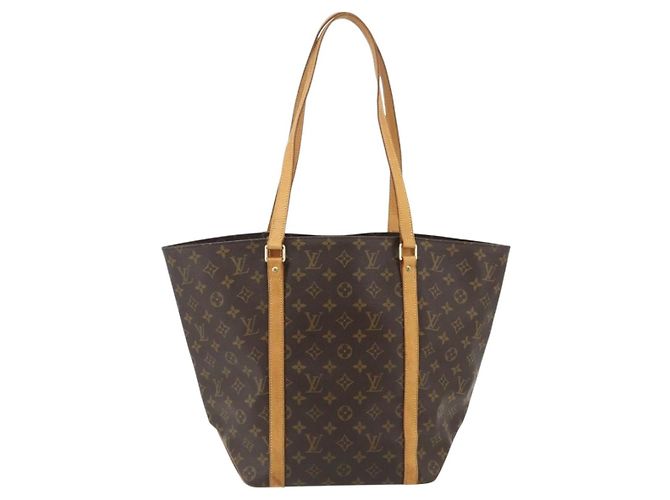 LOUIS VUITTON Monogram Sac Shopping Tote Bag M51108 LV Auth 178138 - Ansicht 13