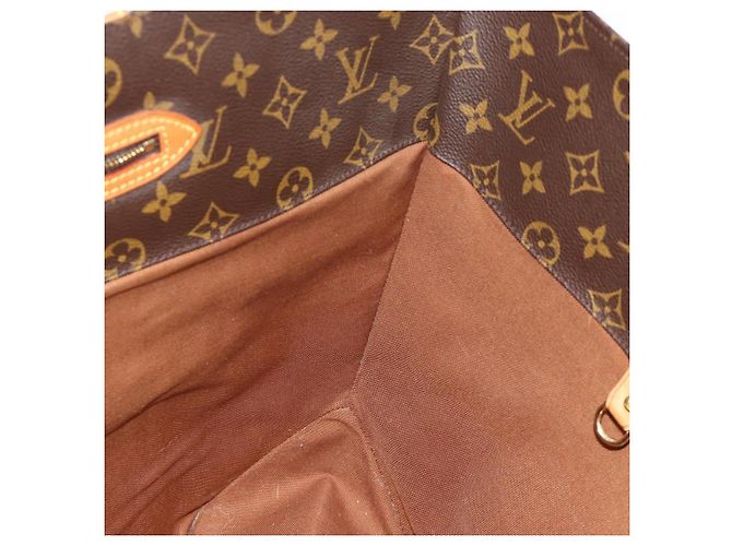 LOUIS VUITTON Monogram Sac Shopping Tote Bag M51108 LV Auth 178138 - Ansicht 17