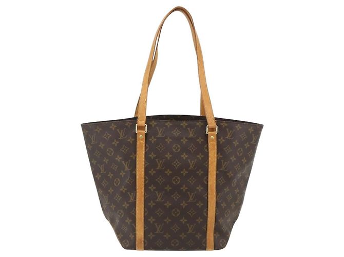 LOUIS VUITTON Monogram Sac Shopping Tote Bag M51108 LV Auth 178138 - Ansicht 2