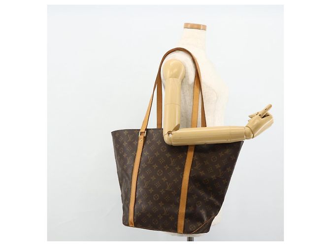 LOUIS VUITTON Monogram Sac Shopping Tote Bag M51108 LV Auth 178138 - Ansicht 21