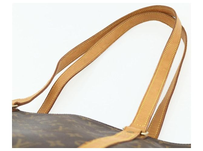 LOUIS VUITTON Monogram Sac Shopping Tote Bag M51108 LV Auth 178138 - Ansicht 8