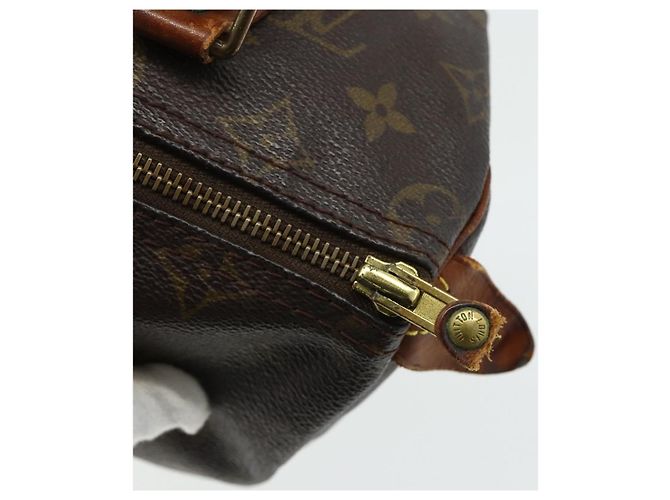 LOUIS VUITTON Borsa Monogram Speedy 25 M41528 LV Auth 178588 Monogramma - vista 10