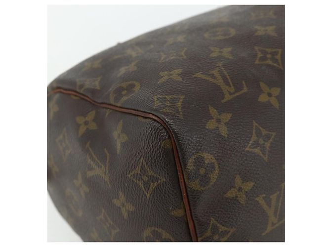 LOUIS VUITTON Borsa Monogram Speedy 25 M41528 LV Auth 178588 Monogramma - vista 14