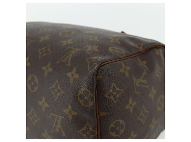 LOUIS VUITTON Borsa Monogram Speedy 25 M41528 LV Auth 178588 Monogramma - vista 15