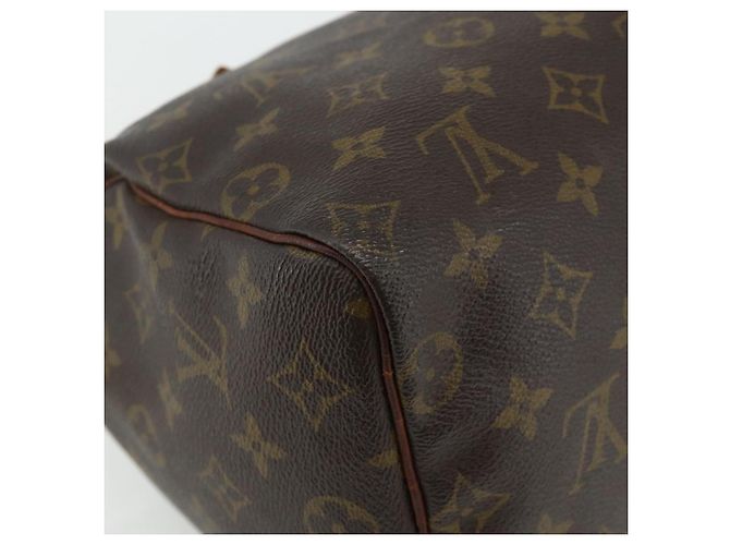 LOUIS VUITTON Borsa Monogram Speedy 25 M41528 LV Auth 178588 Monogramma - vista 16
