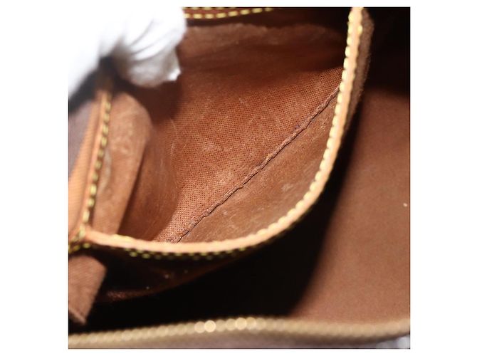 LOUIS VUITTON Borsa Monogram Speedy 25 M41528 LV Auth 178588 Monogramma - vista 19