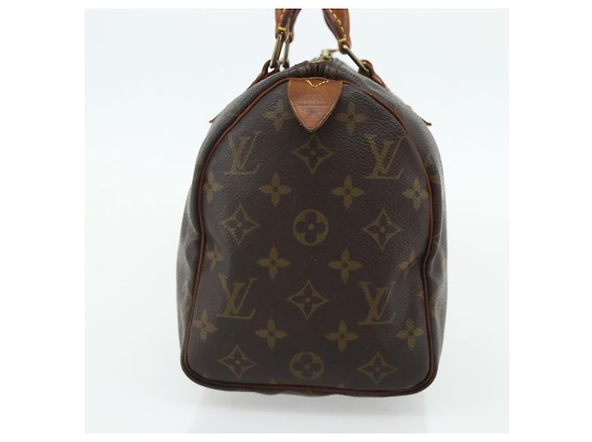 LOUIS VUITTON Borsa Monogram Speedy 25 M41528 LV Auth 178588 Monogramma - vista 3