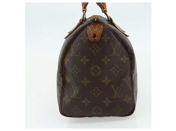 LOUIS VUITTON Borsa Monogram Speedy 25 M41528 LV Auth 178588 Monogramma - vista 4