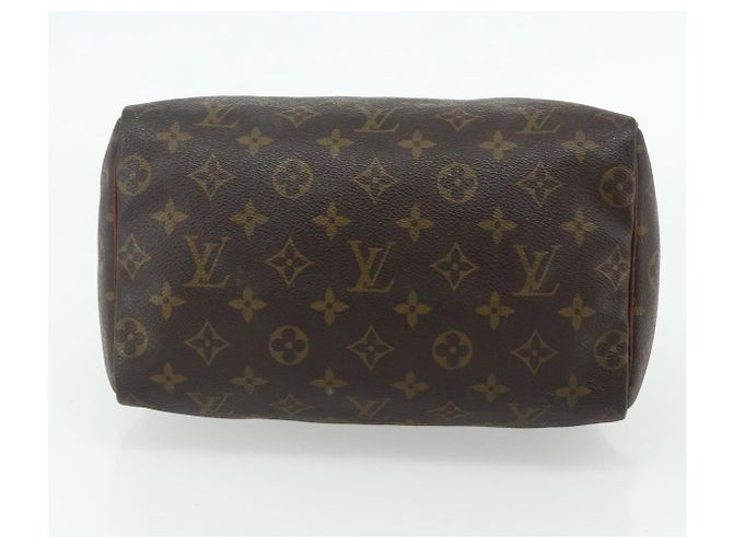 LOUIS VUITTON Borsa Monogram Speedy 25 M41528 LV Auth 178588 Monogramma - vista 5