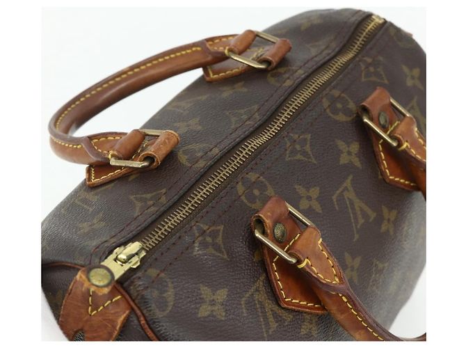 LOUIS VUITTON Borsa Monogram Speedy 25 M41528 LV Auth 178588 Monogramma - vista 6