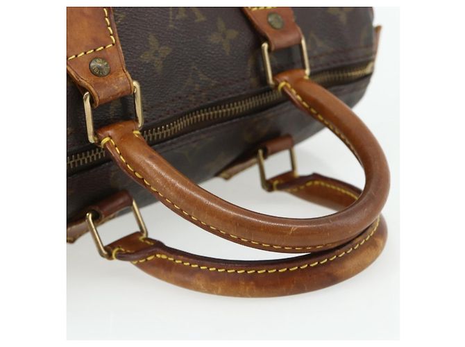 LOUIS VUITTON Borsa Monogram Speedy 25 M41528 LV Auth 178588 Monogramma - vista 7