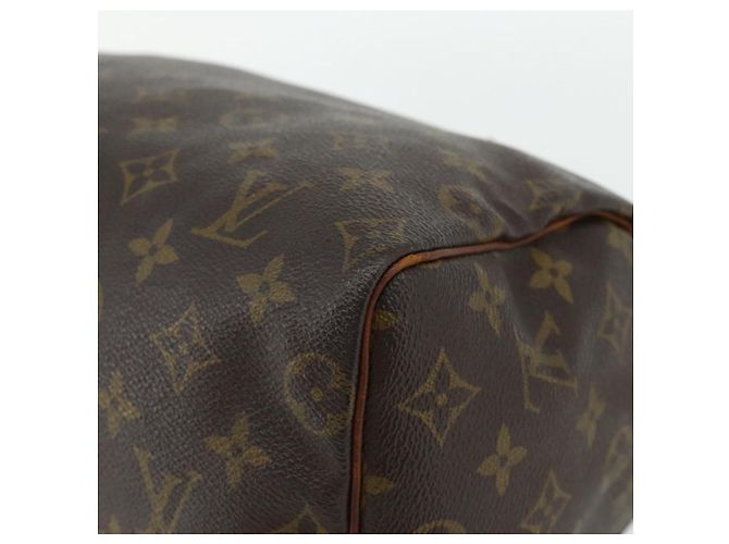LOUIS VUITTON Borsa Monogram Speedy 25 M41528 LV Auth 178588 Monogramma - vista 9