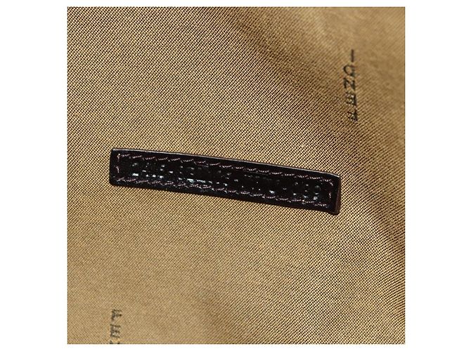 Mini Borsa Boston FENDI in tela Zucca Marrone Nero Autentica am11498SAV - vista 11