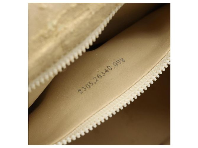 Bolsa de Mão FENDI Zucca Canvas Marrom Preto Auth bs35005 - vista 12