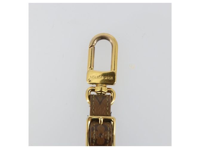LOUIS VUITTON Catgram Porte Cles Porto Address Charm Black MP2281 Auth 178090A Nero - vista 2