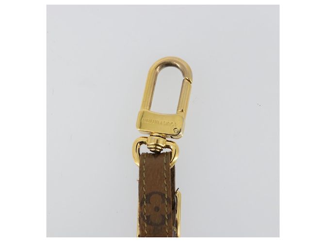 LOUIS VUITTON Catgram Porte Cles Porto Address Charm Black MP2281 Auth 178090A Nero - vista 6