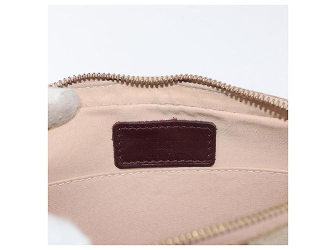 LOUIS VUITTON Monogram Mini Juliet MM Borsa a Spalla Rossa M92219 LV Auth 177057 Rosso - vista 10