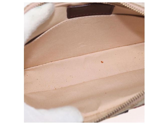 LOUIS VUITTON Monogram Mini Juliet MM Borsa a Spalla Rossa M92219 LV Auth 177057 Rosso - vista 11