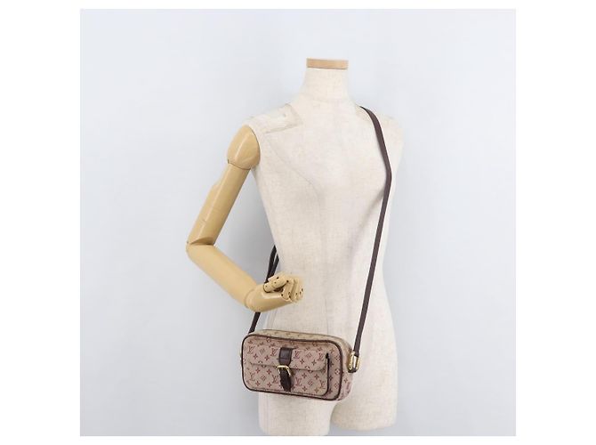 LOUIS VUITTON Monogram Mini Juliet MM Borsa a Spalla Rossa M92219 LV Auth 177057 Rosso - vista 22