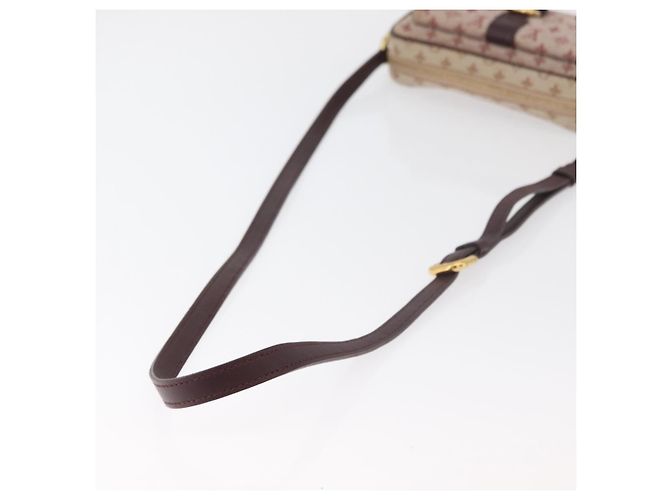 LOUIS VUITTON Monogram Mini Juliet MM Borsa a Spalla Rossa M92219 LV Auth 177057 Rosso - vista 7