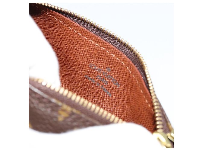 LOUIS VUITTON Pochette Monogram Papillon LV Auth 177297 Monograma - vista 11